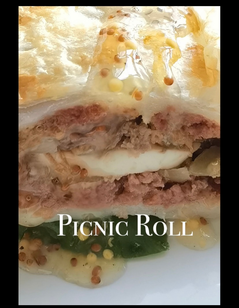 Picnic Roll with Tangy
